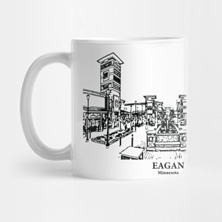 Eagan - Minnesota Mug